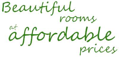 Beautiful rooms at affordable prices